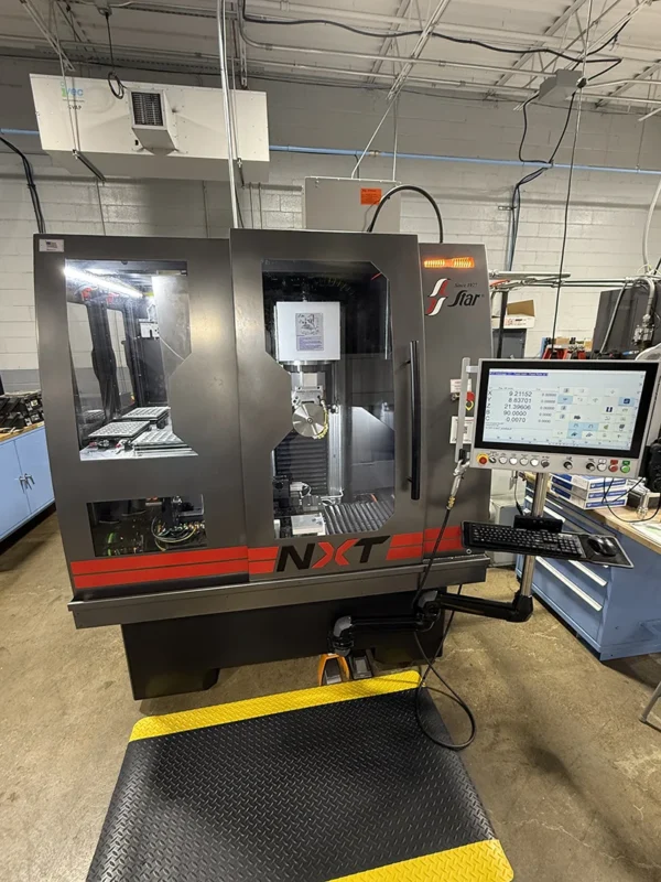 STAR NXT 5-Axis Grinder 01